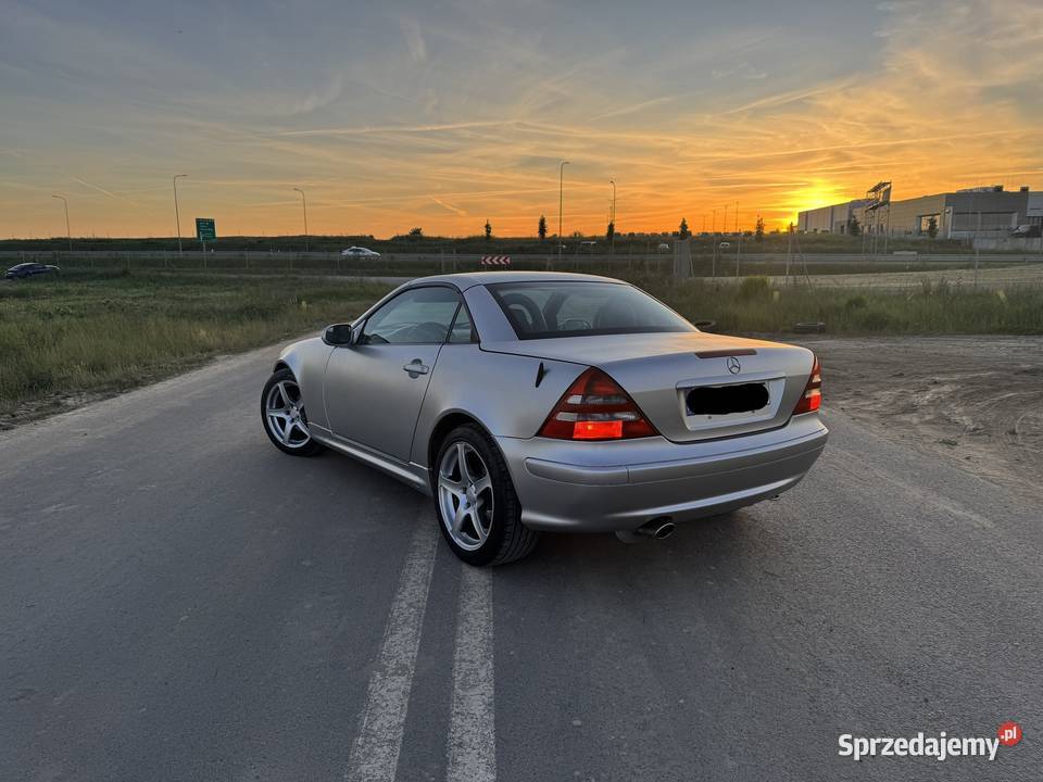 mercedes slk 2003r 20 automat Szczecin