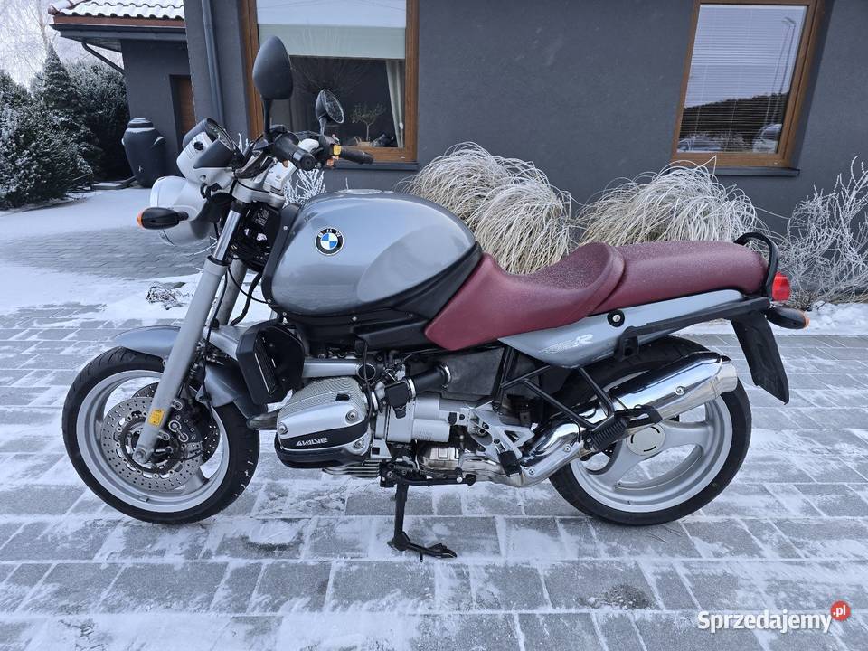 BMW R850R ABS Prezentacja Wideo Transport Sieradz sprzedam