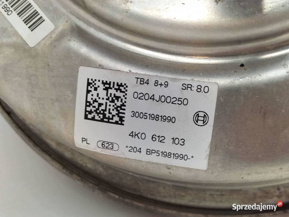 POMPA HAMULCOWA SERWO 4K0612103 Audi A7 II świętokrzyskie sprzedam