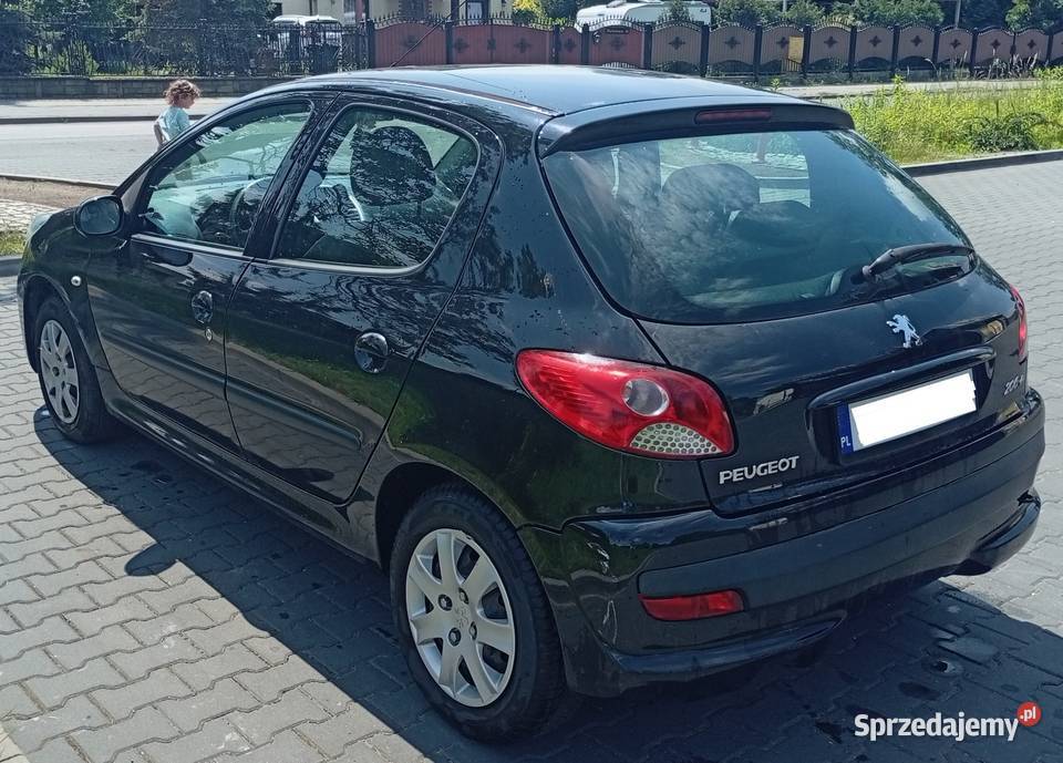 Peugeot 206 2009r 14 benzyna OKAZJA sprzedam