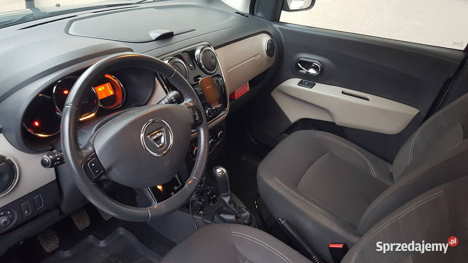 Dacia Lodgy 16 LPG7 osSALON POLSKA manualna Sieradz sprzedam
