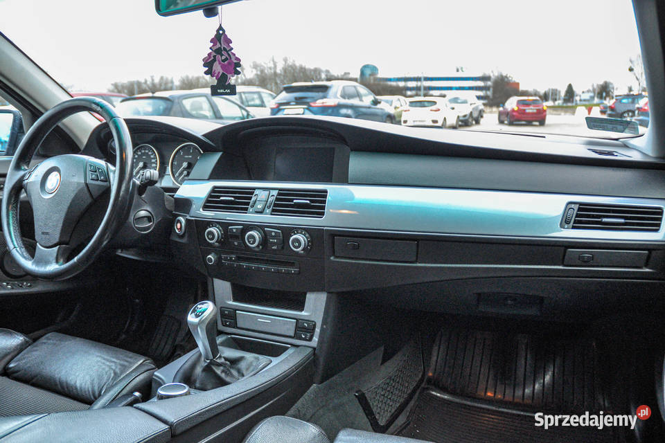 BMW Seria 5 E61 30D Lift Wrocław