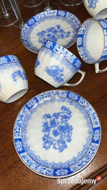 Filiżanka do espresso z SORAU China Blau 1924 36 pomorskie Gdańsk