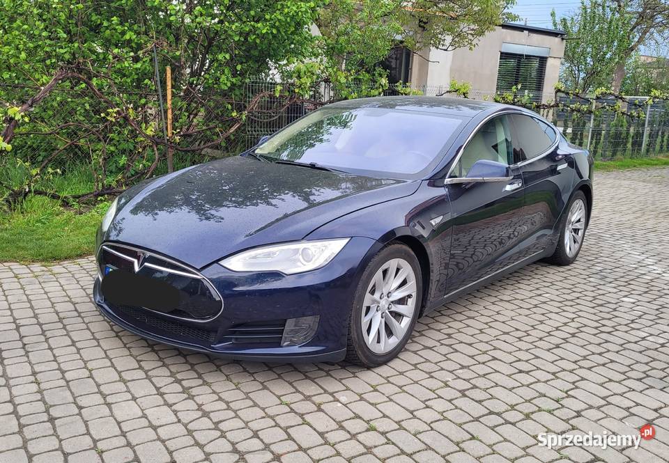 Tesla S85 2014r Warszawa