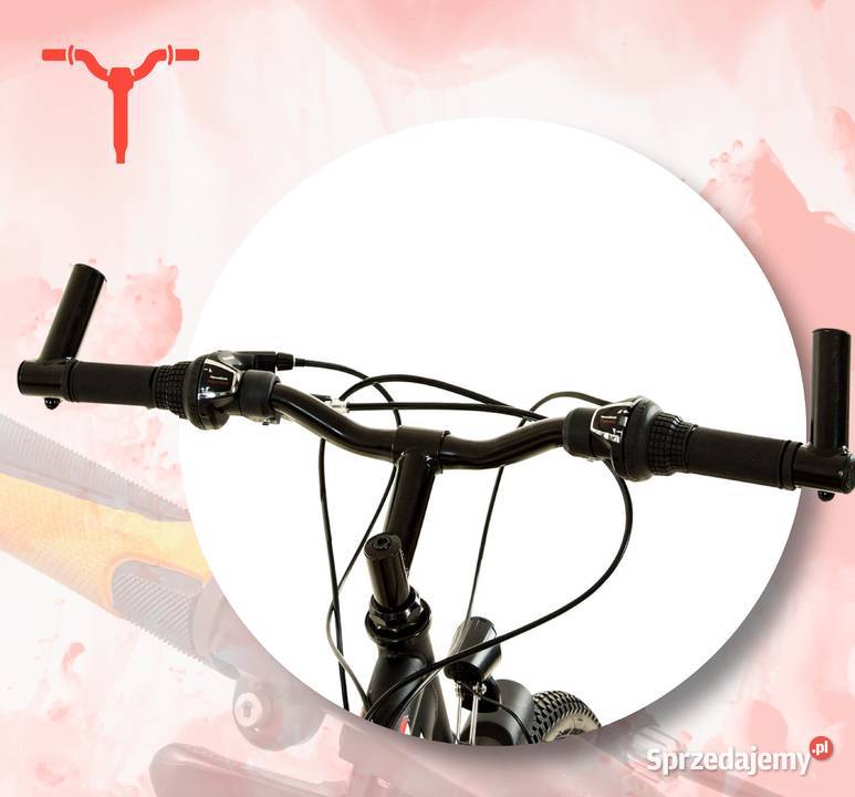 Rower Męski Górski 26 MTB Damski Amortyzacja Gorlice