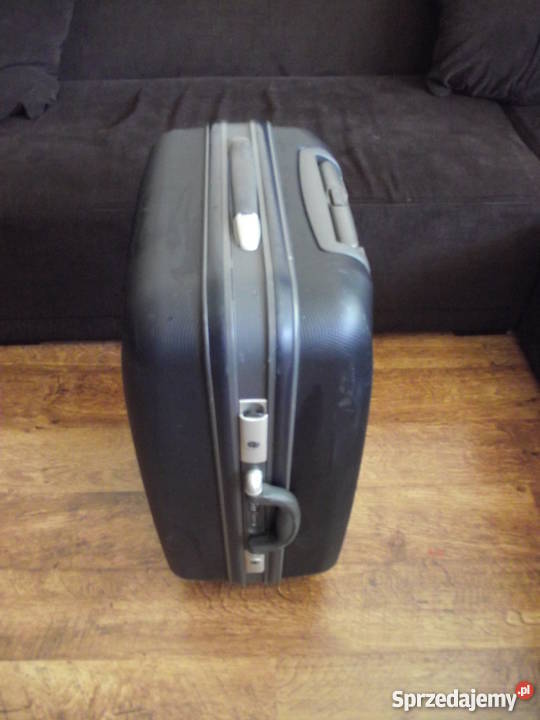 Walizka podróżna RONCATO 500522 czarna FLEXI Gdynia