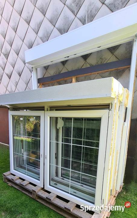 Okna z demontażu Okna ścienne Prudnik sprzedam