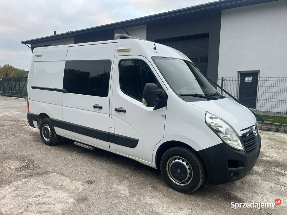 Opel Movano Karetka ambulans Zagnańsk sprzedam