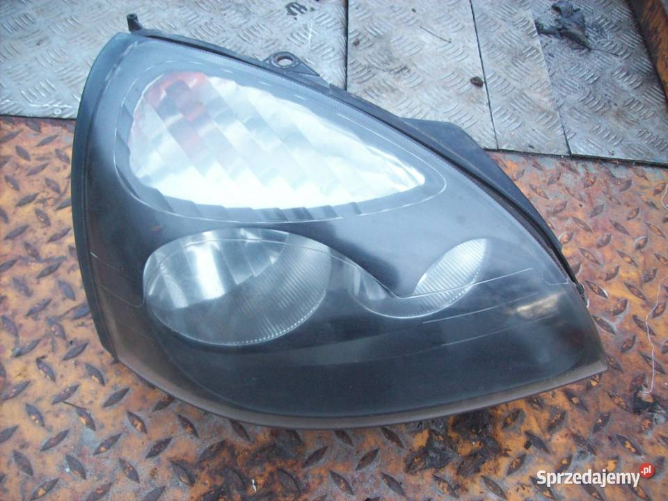 Clio II Lampa przod przednia prawa lewa TYC mazowieckie Mińsk Mazowiecki sprzedam