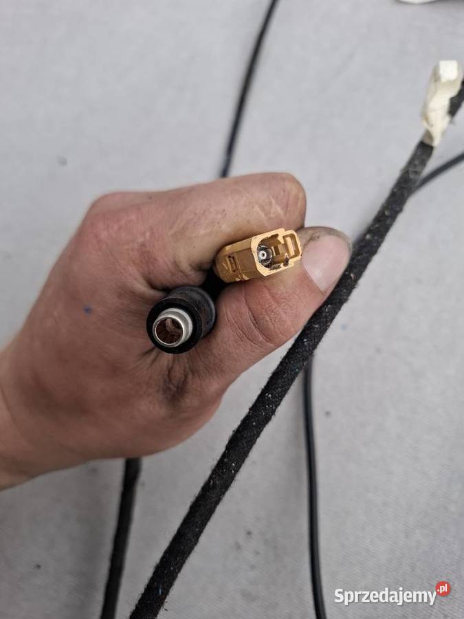 Wiązka kabel anteny Peugeot 207 9655614780 Rok produkcji 2007 Przyborów