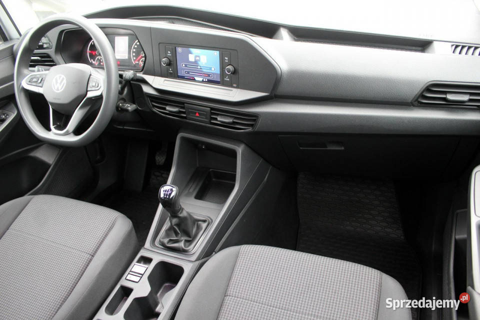 Volkswagen Caddy SalonPL FV23 Hak Lane Assist mazowieckie Sokołów sprzedam