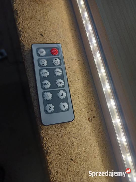 Drewniana lampa wisząca sufitowa LED warm white Rzeszów