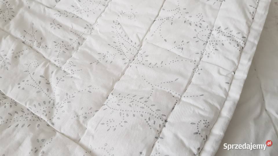 Biała pikowana narzuta House Doctor Siemianowice Śląskie sprzedam