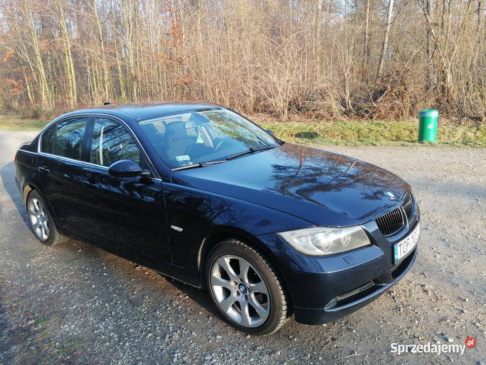 Bmw e90 serii 3 25 LPG Sedan / Limuzyna Samochody osobowe Ożarów sprzedam