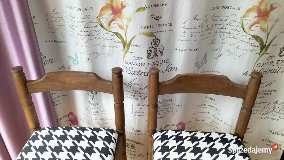 Dwa hokery krzesła barowe Szczecin