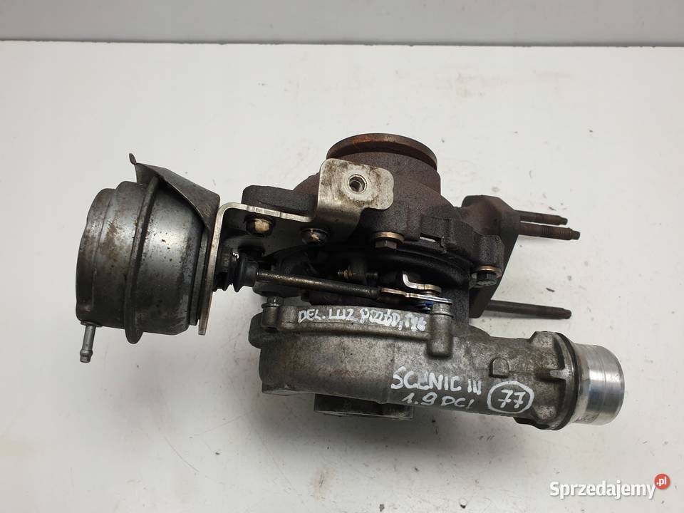 TURBOSPRĘŻARKA Renault Scenic III 19 DCI TURBO lubelskie Chełm