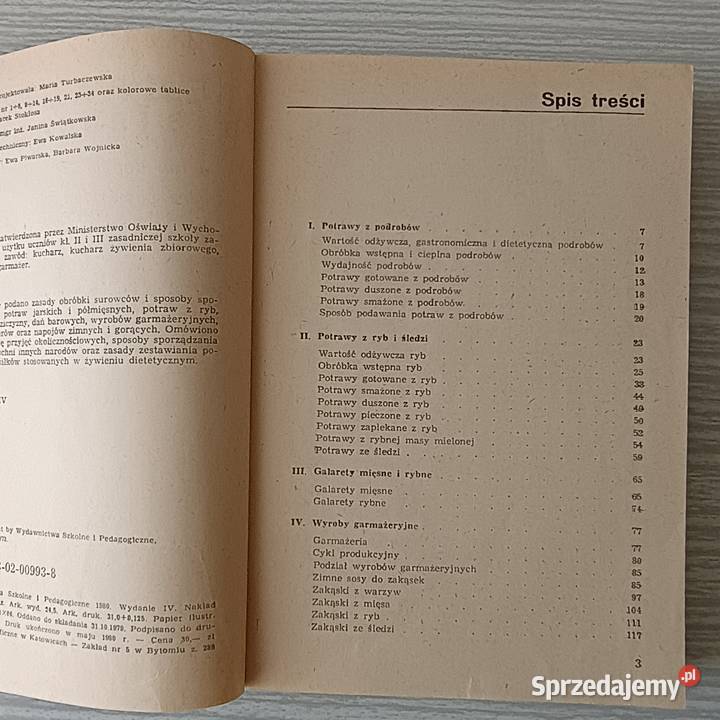 Książka Technologia Gastronomiczna cz II Szczecin sprzedam