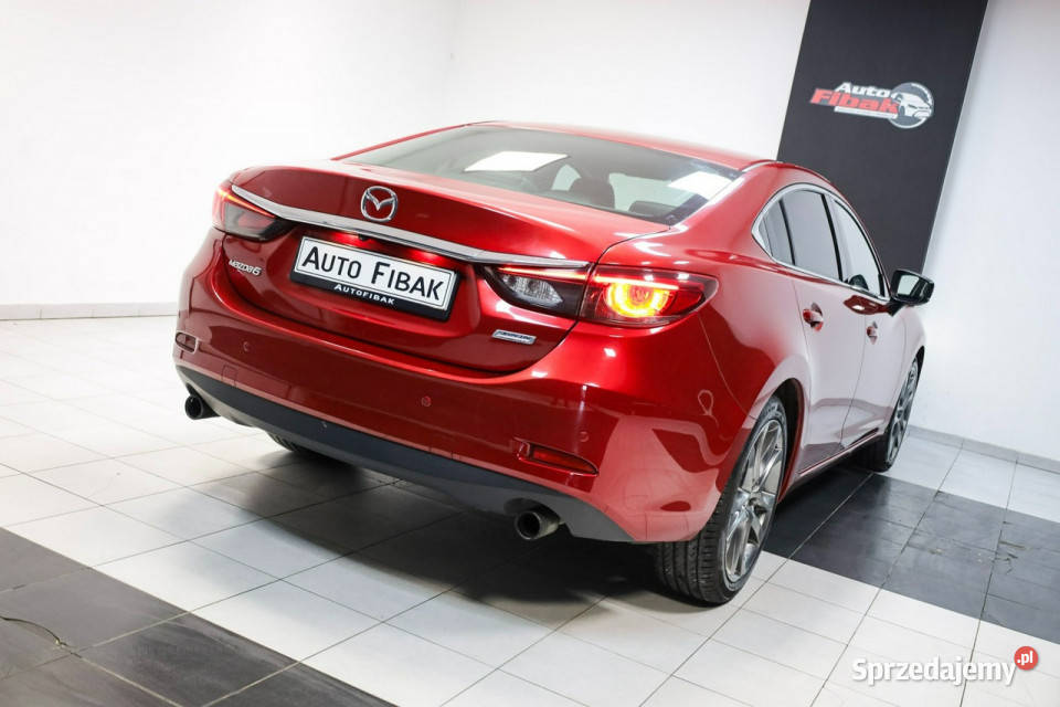 Mazda 6 25 195SKYPASSIONAutomatSalon centralny zamek Konstantynów Łódzki sprzedam