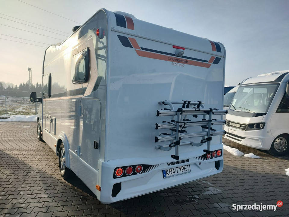 samochody kempingowe Weinsberg CaraCompact MB Inne pojazdy i łodzie Gaj