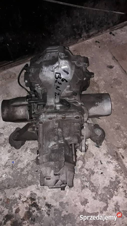 A6 C5 V6 benzyna skrzynia biegów manual