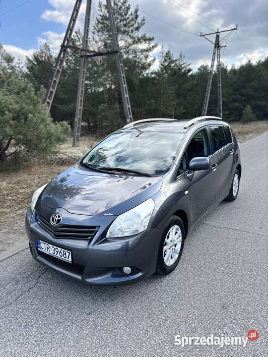 Toyota Verso 20 D4D 7osobowy kujawsko-pomorskie