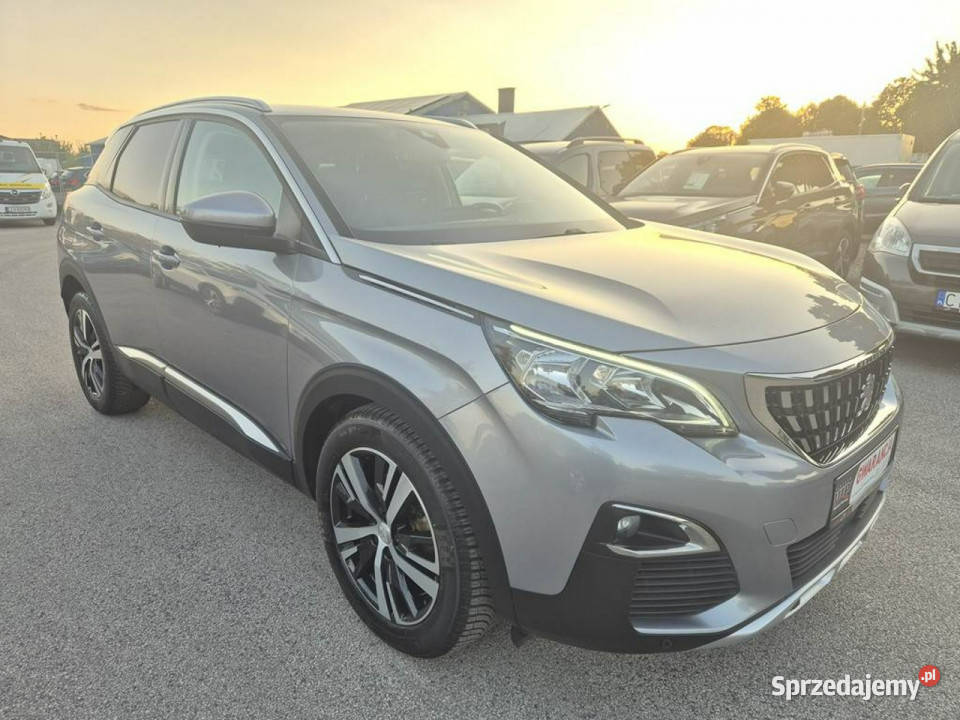 Peugeot 3008 12Turbo 130 Automat II 2016 lakier metallic Gniewkowo