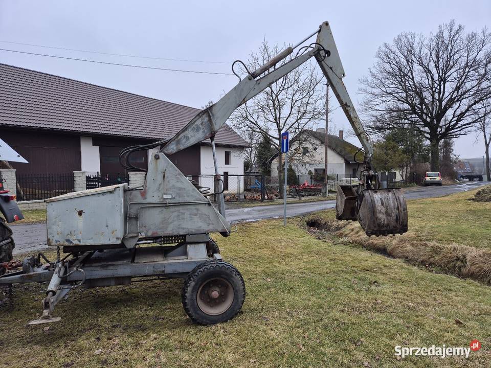 Ładowacz obornika Cyklop T2141 nowy typ Kowale