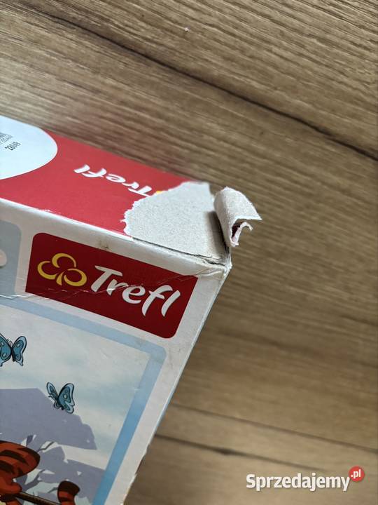 Puzzle Kubuś Puchatek Kozienice