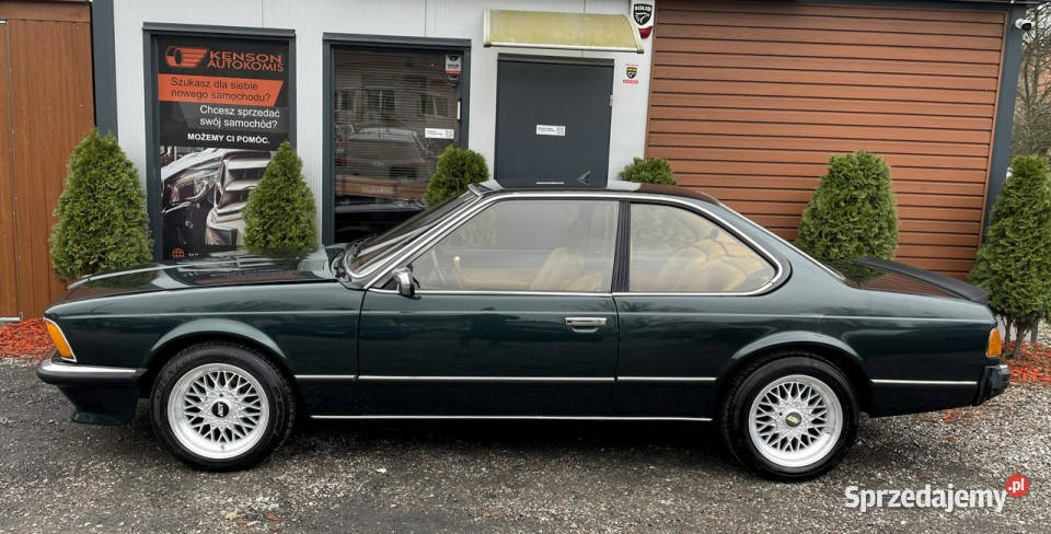 BMW 635 Europa Inwestycja Kolekcjonerski Bydgoszcz