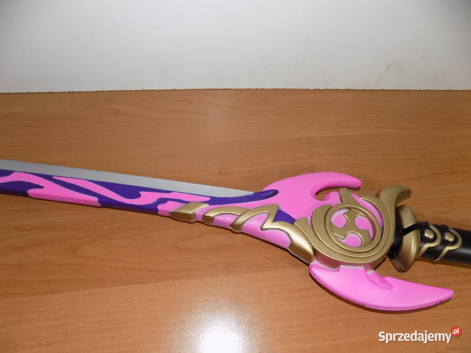 Miecz do Cosplay Genshin Impact Raiden 100