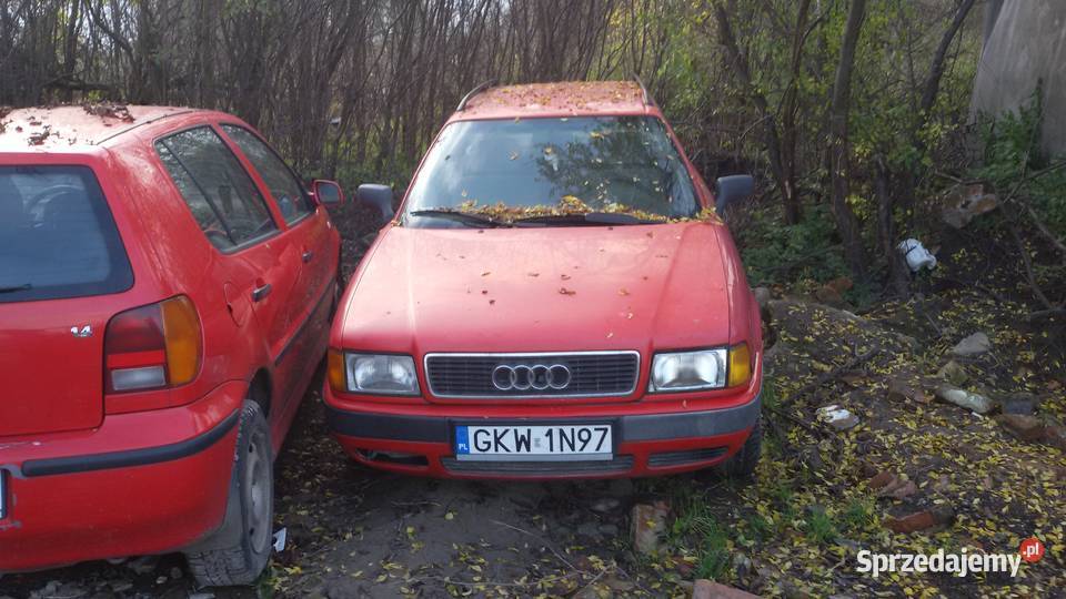 audi 80b4 kombi 18 benzyna Motoryzacja