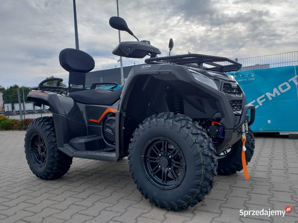 CF MOTO C FORCE 520 L GOES TERROX 500L EPS Siedlce