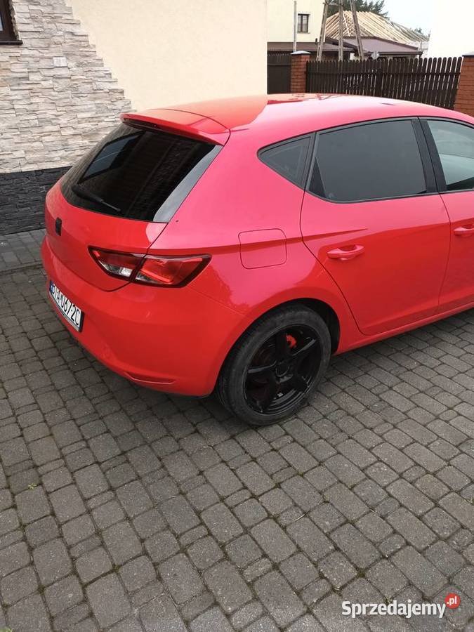 Seat leon lll benzyna benzyna
