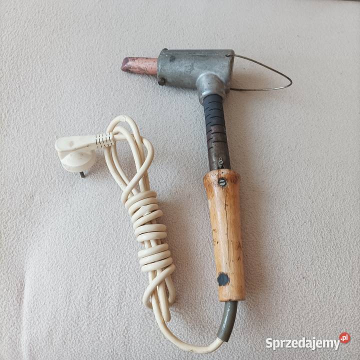 Stara lutownica dekarska oporowa grzałkowa z Stronie Śląskie