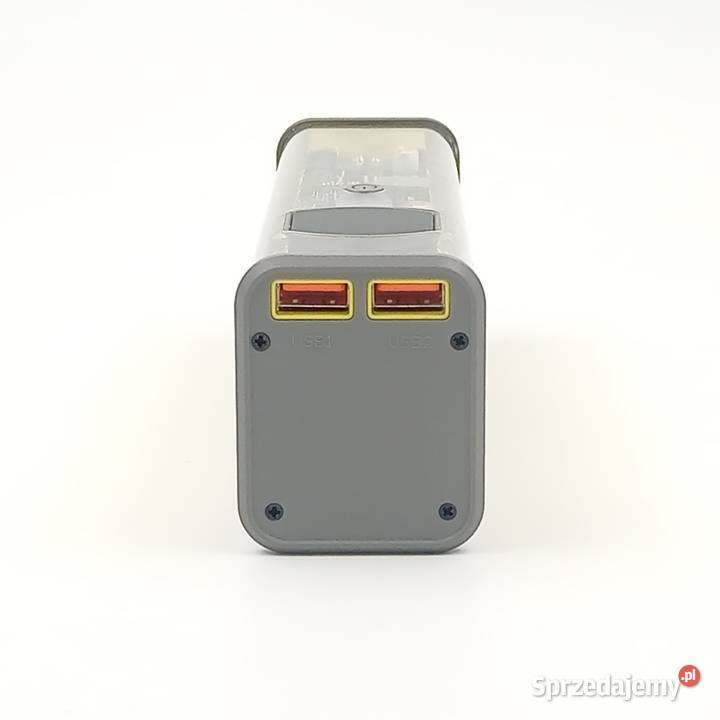 Powerbank 45W PD 20 000mAh 74Wh 818650 2USBC Zawiercie sprzedam