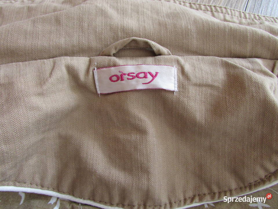 kurtka 38 M Orsay wiosenna letnia małopolskie Kraków sprzedam