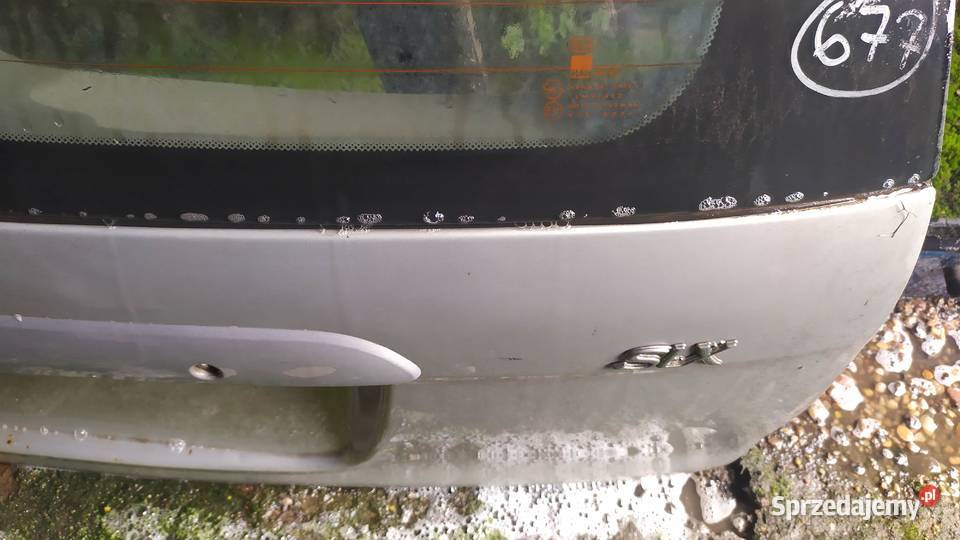 Kia clarus kombi klapa tył Wrocław