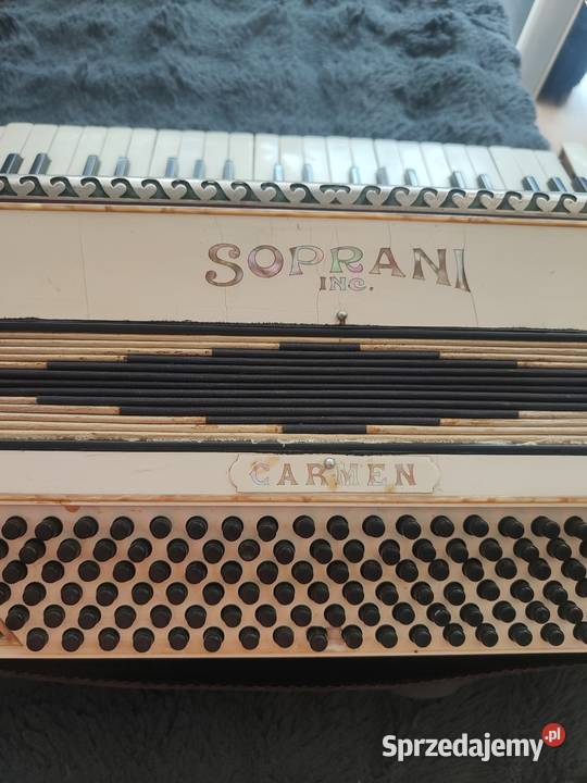 Mam na sprzedaż akordeon Sporani Carmen tacie Pozostałe Człuchów