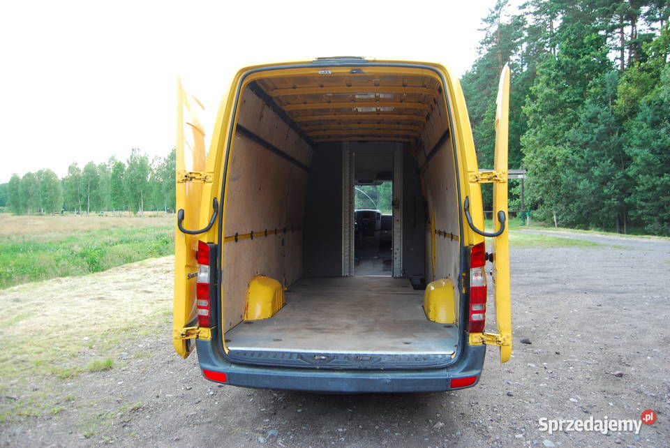 MercedesSprinter 316 NGT BENZYNA GAZ CNG UNIKAT Mercedes-Benz