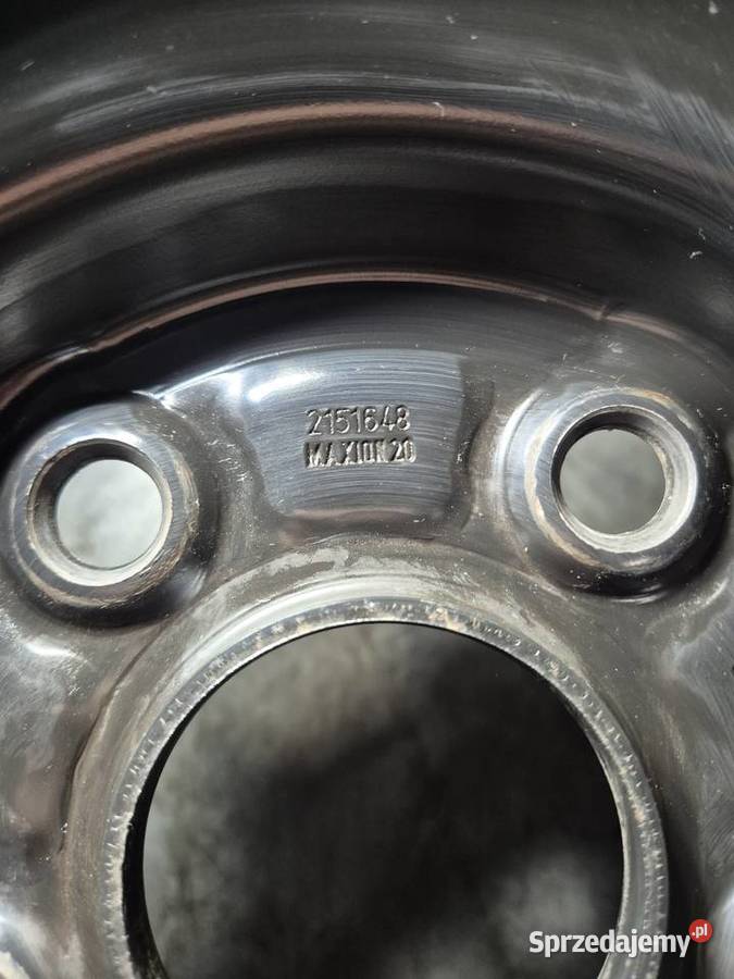 Felgi Stalowe Toyota 2151648 15 z czujnikami opolskie Ligota Prószkowska