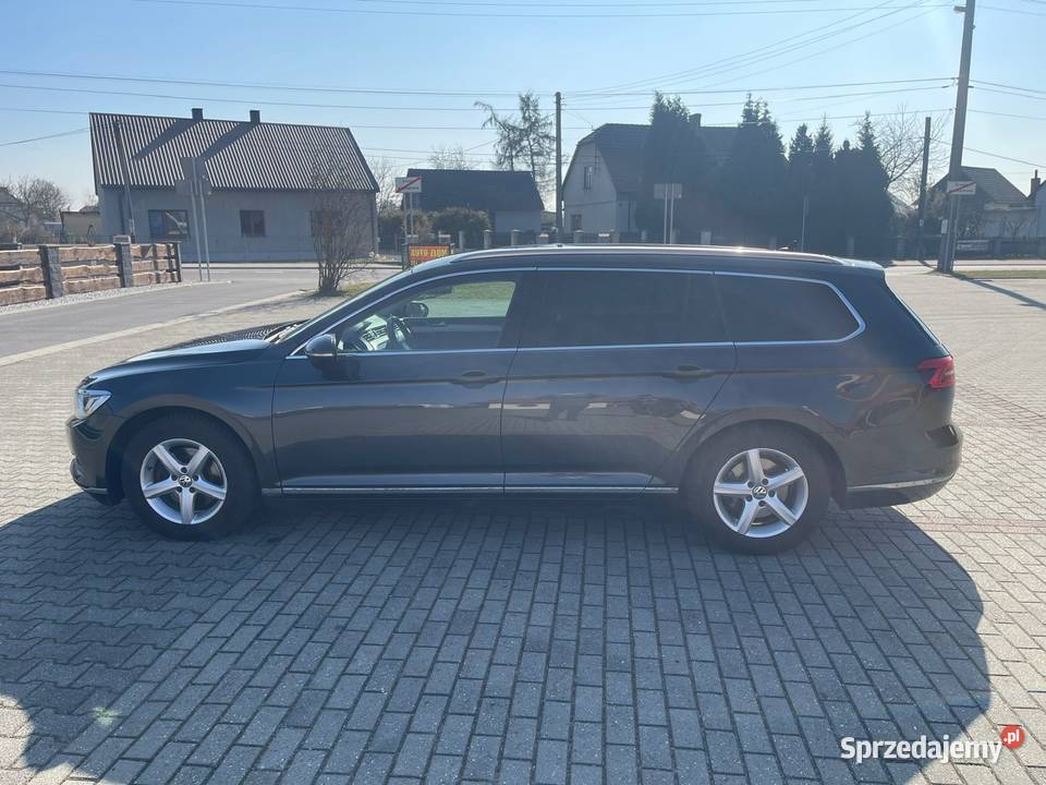 Volkswagen Passat B8 Variant 20 TDI 150 DSG 2019