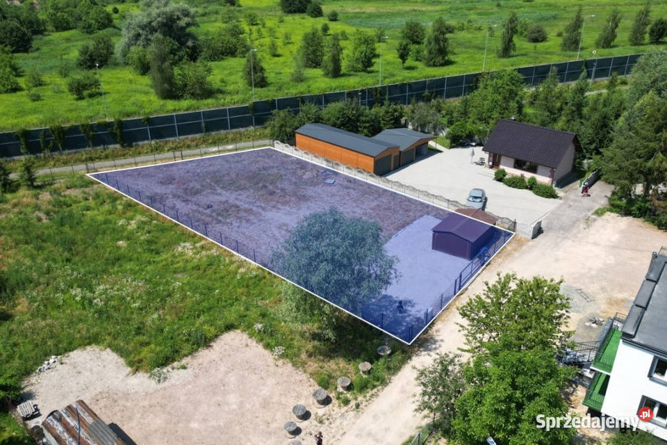 Działka w Skawinie na wynajem Kopanka