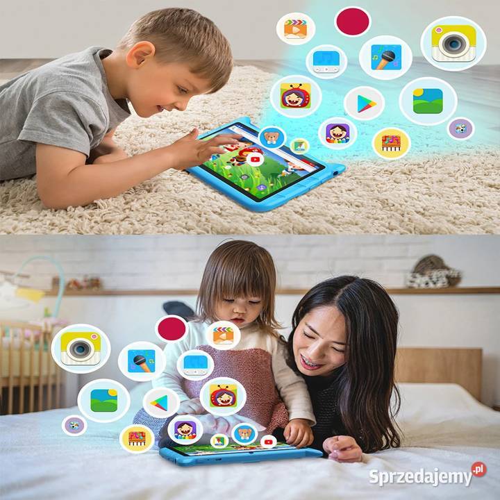 Tablet Dziecka 4GB64G GB Android 13 Idealny do Tablety i palmtopy Siedlce