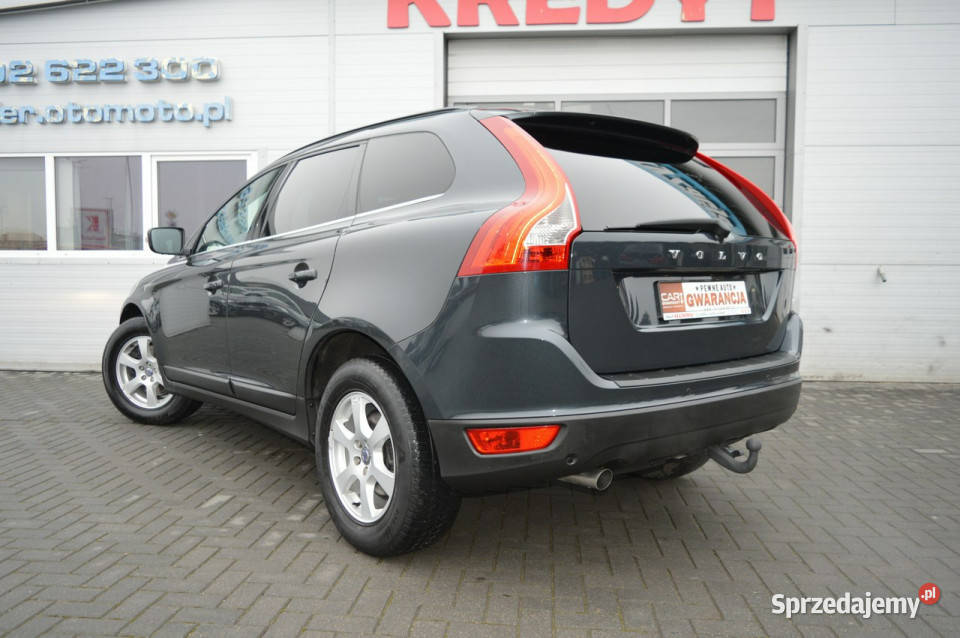 Volvo XC 60 20 D3 Automat Navi Bluetooth 263 I światła do jazdy dziennej Hrubieszów