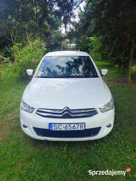 Citron CElyse 16 2014 r C-Elysee Częstochowa sprzedam