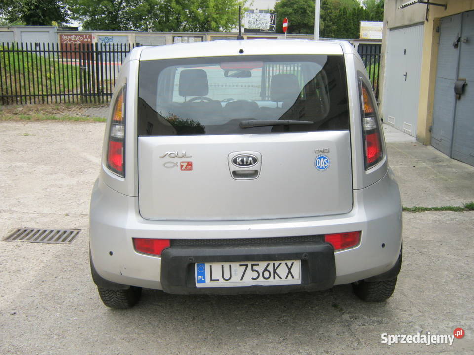 Kia Soul 16 CRDi radio Lublin
