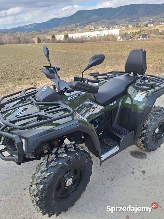 Quad Hisun Tactic 550 4x4 Rok produkcji 2024