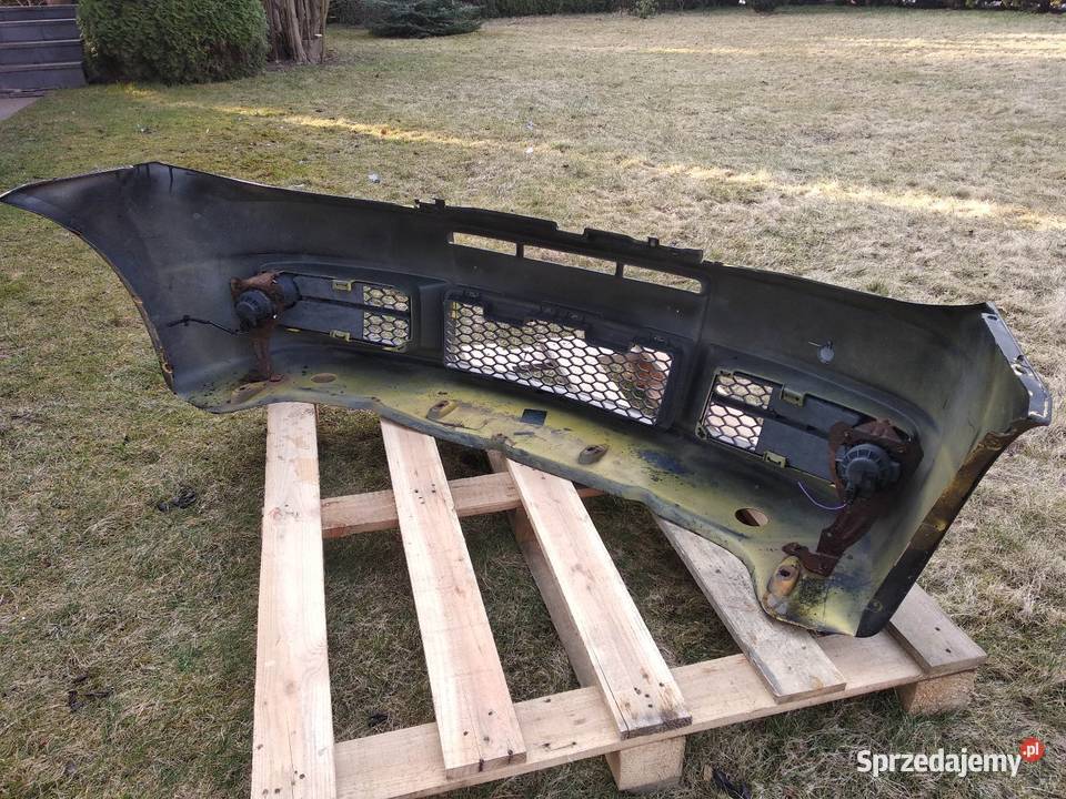 Fiat Punto II 2 zderzak przód przedni Sporting Sieradz