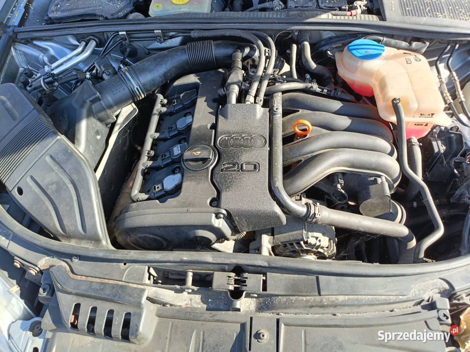 Audi A4 B7 20 ALT 130 2005 r Sedan Gdynia