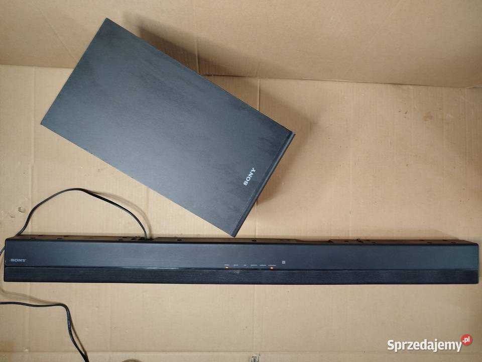 Soundbar Sony SACT80 Pozostałe